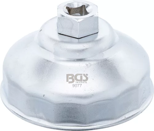 BGS olajszűrőkulcs 15 élű Ø 76 mm Ford