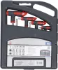 BGS T-fogantyúval csavarhúzó készlet oldalpengés belső hatszögletű T-profil (torx) 16 db