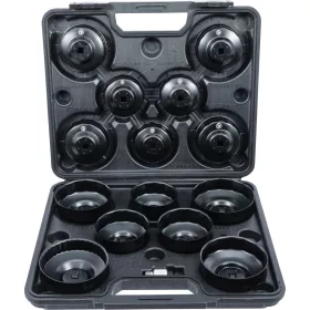 BGS olajszűrőkulcs-készlet 10 mm (3/8") 14 darabos