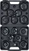 BGS olajszűrőkulcs-készlet 10 mm (3/8") 14 darabos