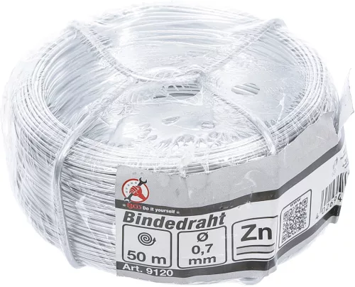 BGS kötöző drót 50 m x 0,7 mm