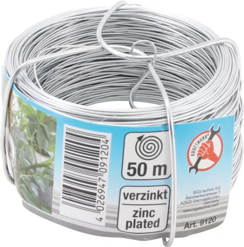 BGS kötöző drót 50 m x 0,7 mm