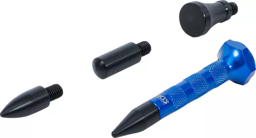 BGS alumínium horpadáskinyomó toll cserélhető fejekkel 100 mm