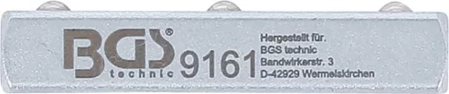 BGS négyszögű behajtó Külső négyszögletű 6,3 mm (1/4") BGS 9160