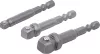 BGS fúrógép-billentő adapter készlet Külső hatszögletű 6,3 mm (1/4") 3 darabos