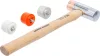 BGS kalapács cserélhető fej Hickory nyéllel Ø 35 mm