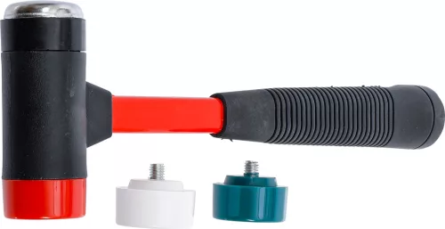 BGS kalapács cserélhető fejjel készletben üvegszálas nyéllel Ø 38 mm