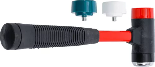 BGS kalapács cserélhető fejjel készletben üvegszálas nyéllel Ø 38 mm