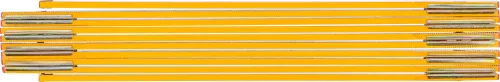BGS fa mérőrúd 2 m