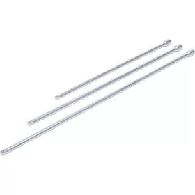 BGS hosszabbító készlet 6,3 mm (1/4") 300 / 380 / 450 mm 3 darabos