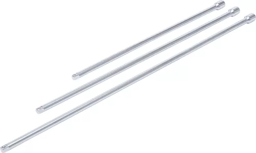BGS hosszabbító készlet 6,3 mm (1/4") 300 / 380 / 450 mm 3 darabos