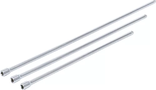 BGS hosszabbító készlet 6,3 mm (1/4") 300 / 380 / 450 mm 3 darabos