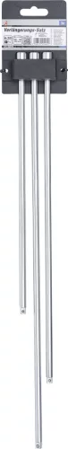 BGS hosszabbító készlet 6,3 mm (1/4") 300 / 380 / 450 mm 3 darabos