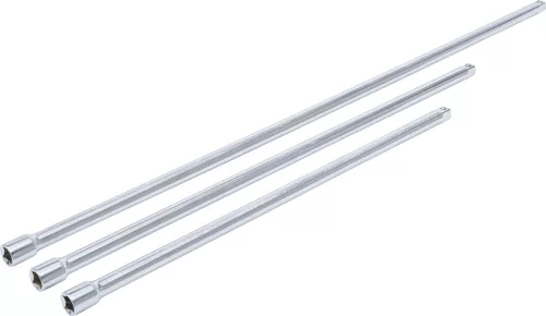 BGS hosszabbító készlet 10 mm (3/8") 375 / 450 / 600 mm 3 darabos