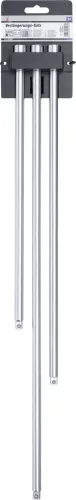BGS hosszabbító készlet 10 mm (3/8") 375 / 450 / 600 mm 3 darabos