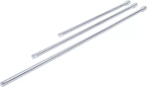 BGS hosszabbító készlet 12,5 mm (1/2") 450 / 600 / 750 mm 3 darabos
