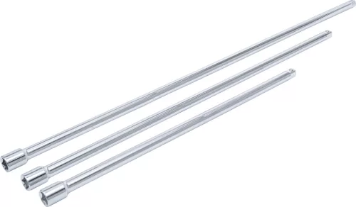 BGS hosszabbító készlet 12,5 mm (1/2") 450 / 600 / 750 mm 3 darabos