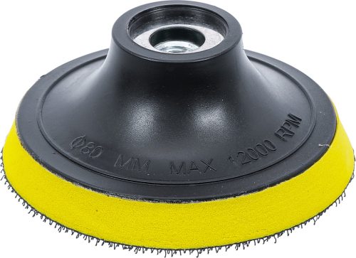 BGS tépőzáras csiszolótárcsa Ø 80 mm a BGS 9259-hez