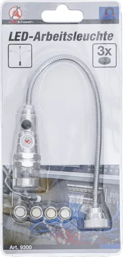 BGS LED-es munkalámpa
