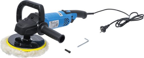 BGS elektro-Poliermaschine max. 3000 U/min 1300 W Ø 180 mm