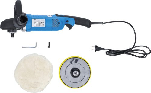 BGS elektro-Poliermaschine max. 3000 U/min 1300 W Ø 180 mm