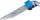 BGS derékszögű kulcs készlet extra hosszú + extra rövid T-profil (Torx) T10 - T50 9 darabos