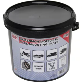 BGS abroncsszerelő paszta fekete 5 kg