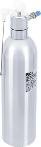 BGS levegős szórófejes flakon Alumínium kivitel 650 ml
