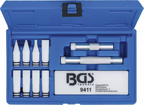 BGS horpadásjavító szerszámkészlet 12 darabos