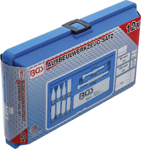 BGS horpadásjavító szerszámkészlet 12 darabos