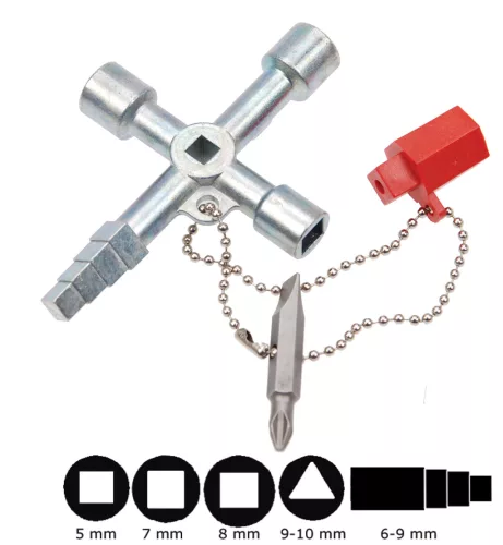 BGS profi-Key univerzális kulcs