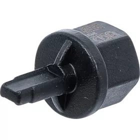 BGS speciális profilú behajtófej olajleeresztő csavarokhoz 10 mm (3/8") VAG