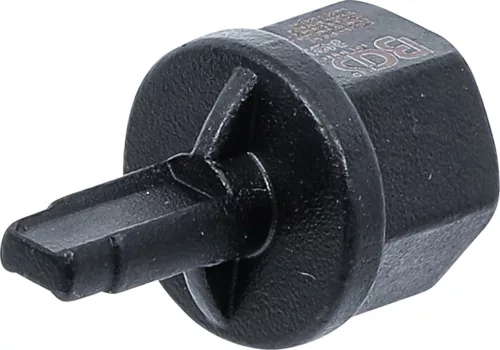 BGS speciális profilú behajtófej olajleeresztő csavarokhoz 10 mm (3/8") VAG