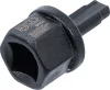 BGS speciális profilú behajtófej olajleeresztő csavarokhoz 10 mm (3/8") VAG