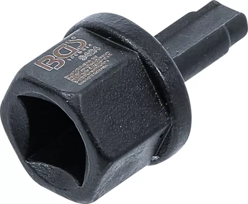 BGS speciális profilú behajtófej olajleeresztő csavarokhoz 10 mm (3/8") VAG