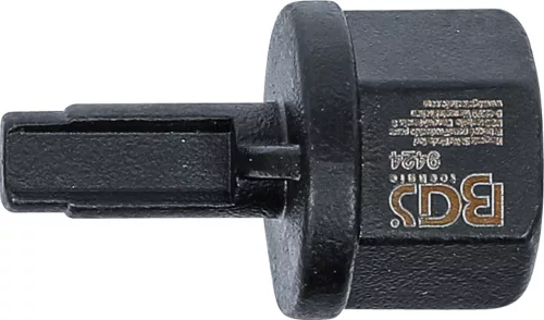 BGS speciális profilú behajtófej olajleeresztő csavarokhoz 10 mm (3/8") VAG