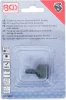 BGS speciális profilú behajtófej olajleeresztő csavarokhoz 10 mm (3/8") VAG