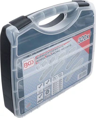 BGS keréksúly készlet 320 darabos