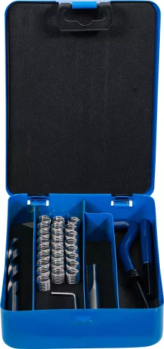 BGS menetjavítókészlet M8 x 1,0 mm 29 darabos
