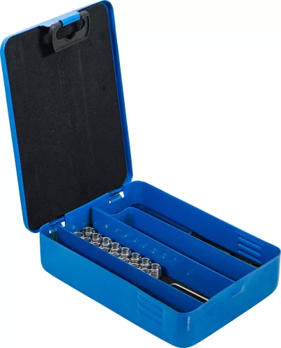 BGS menetjavítókészlet M8 x 1,0 mm 29 darabos