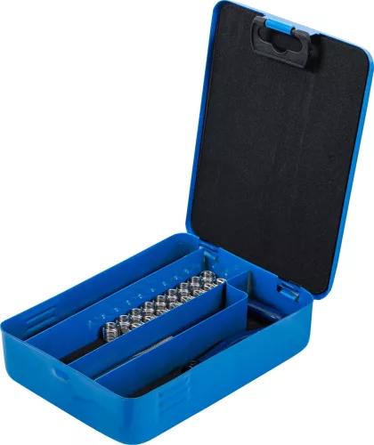 BGS menetjavítókészlet M8 x 1,0 mm 29 darabos