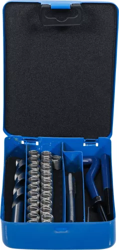 BGS menetjavítókészlet M10 x 1,25 mm 29 darabos