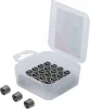 BGS tartalék menetes betétek M10 x 1,25 25 darabos