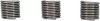 BGS tartalék menetes betétek M10 x 1,25 25 darabos