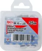 BGS tartalék menetes betétek M10 x 1,25 25 darabos