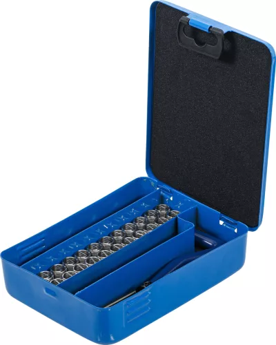 BGS menetjavítókészlet M10 x 1,25 mm 29 darabos