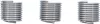BGS tartalék menetes betétek M12 x 1,5 mm 10 darabos