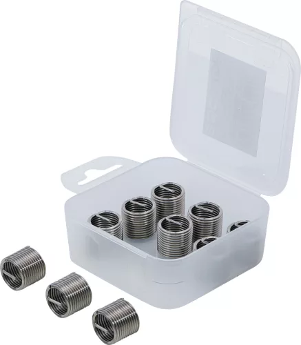 BGS tartalék menetes betétek M14 x 1,5 mm 10 darabos