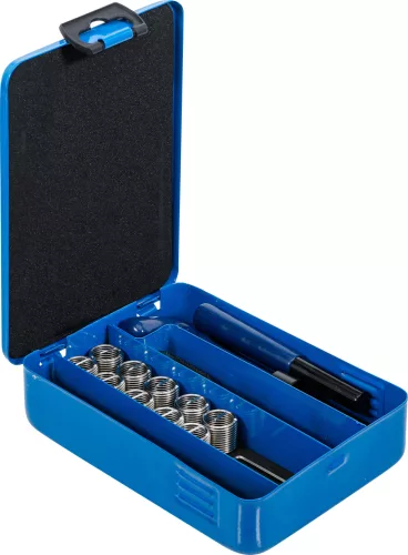 BGS menetjavítókészlet M14 x 1,5 mm 14 darabos
