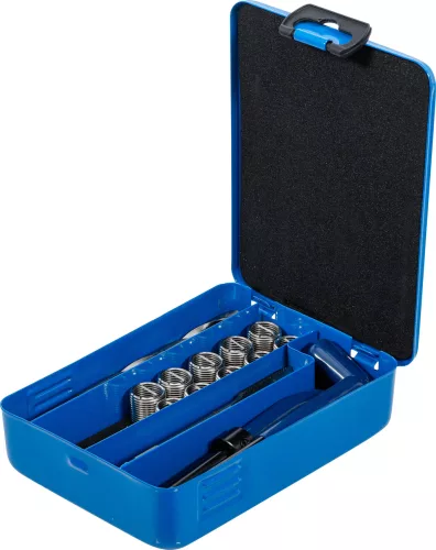 BGS menetjavítókészlet M14 x 1,5 mm 14 darabos
